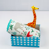 "Snuggle Time" Organic Crib Gift Set (Serengeti)