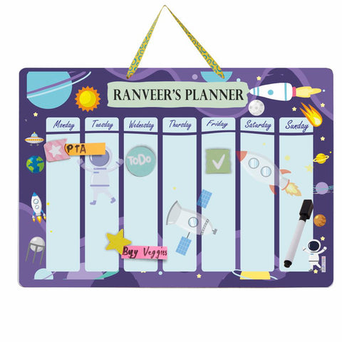 Magnetic Planner - Space