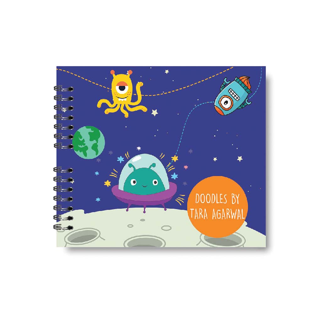 Space -Sketchbook-A4