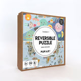 Reversible Puzzle | Space and Earth