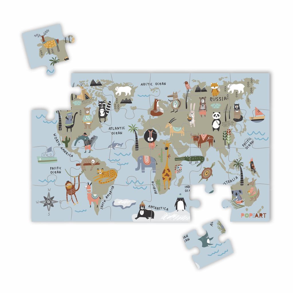 Reversible Puzzle | Space and Earth