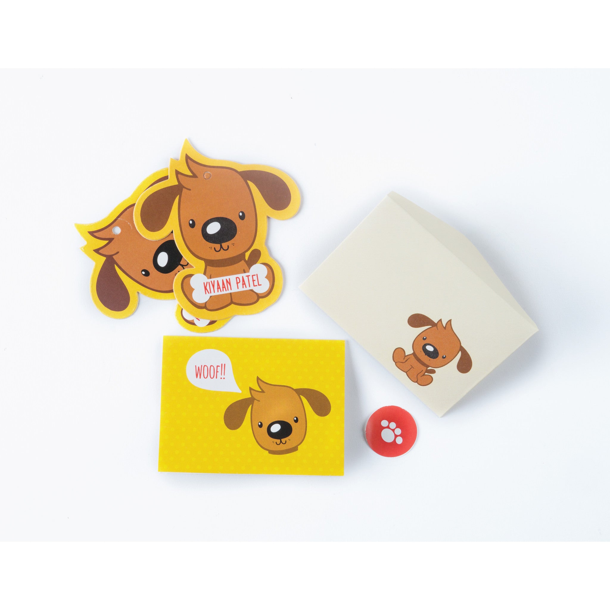Stationery for the Little Ones - Puppy