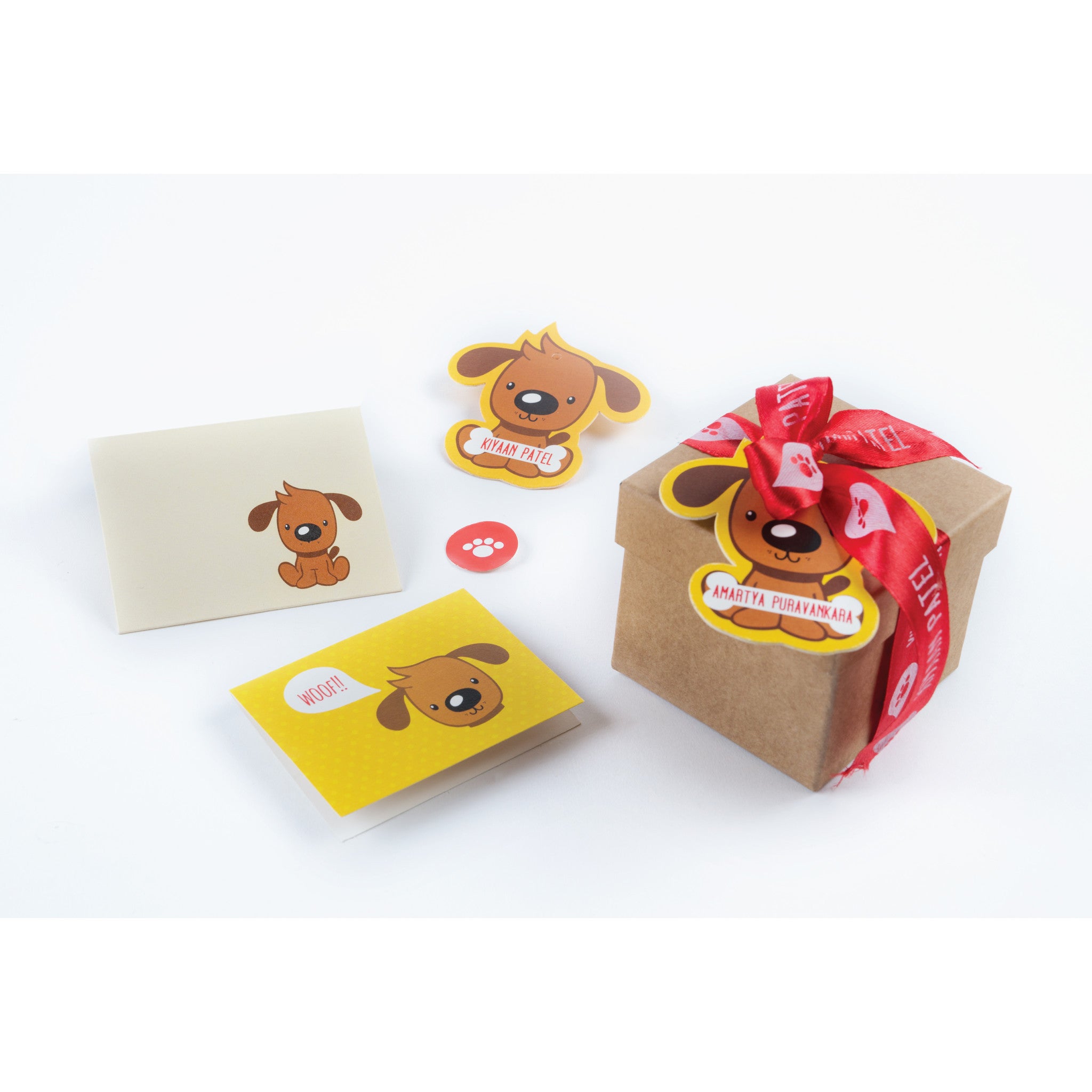 Stationery for the Little Ones - Puppy