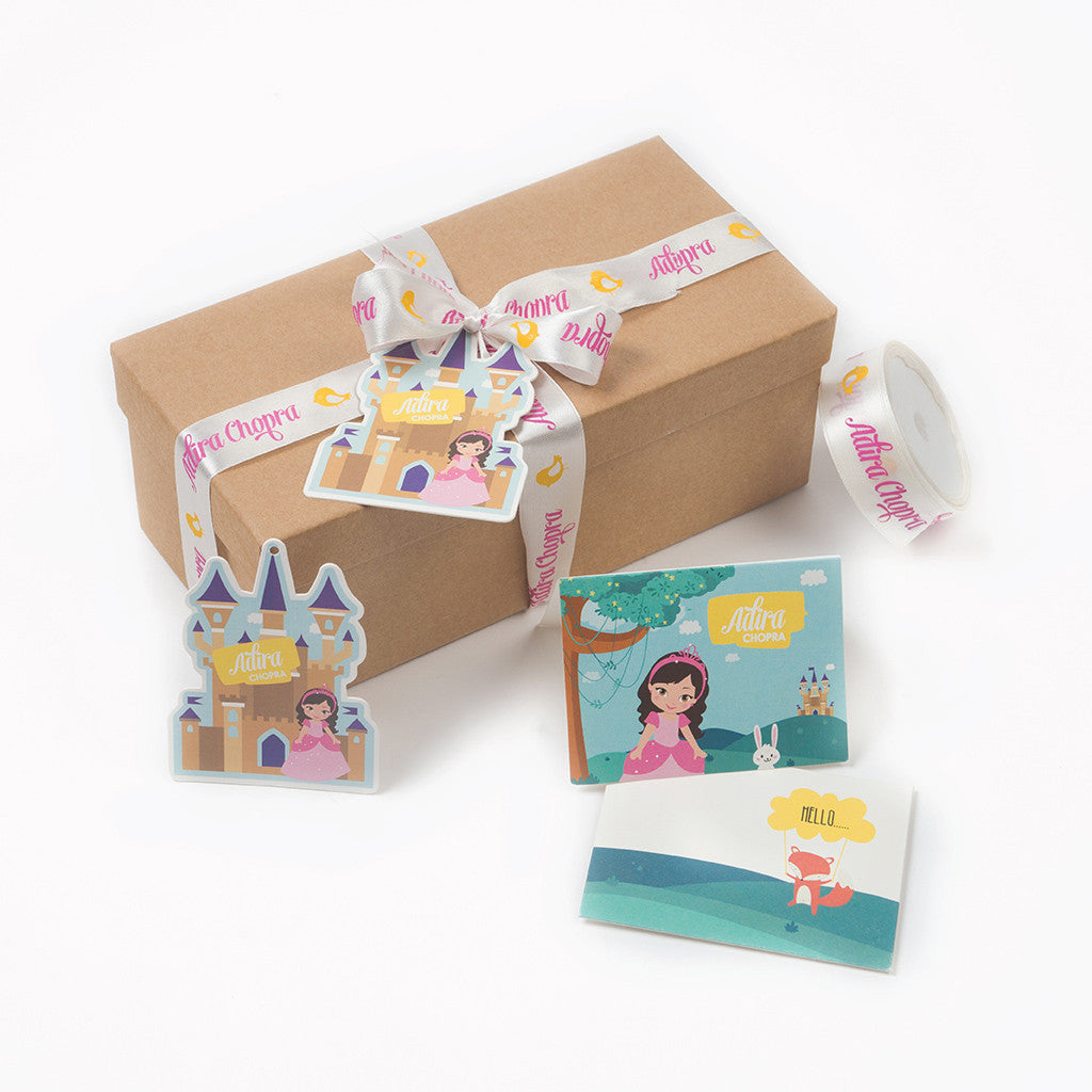 Stationery for the Little Ones - Princess