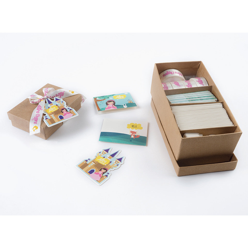 Stationery for the Little Ones - Princess
