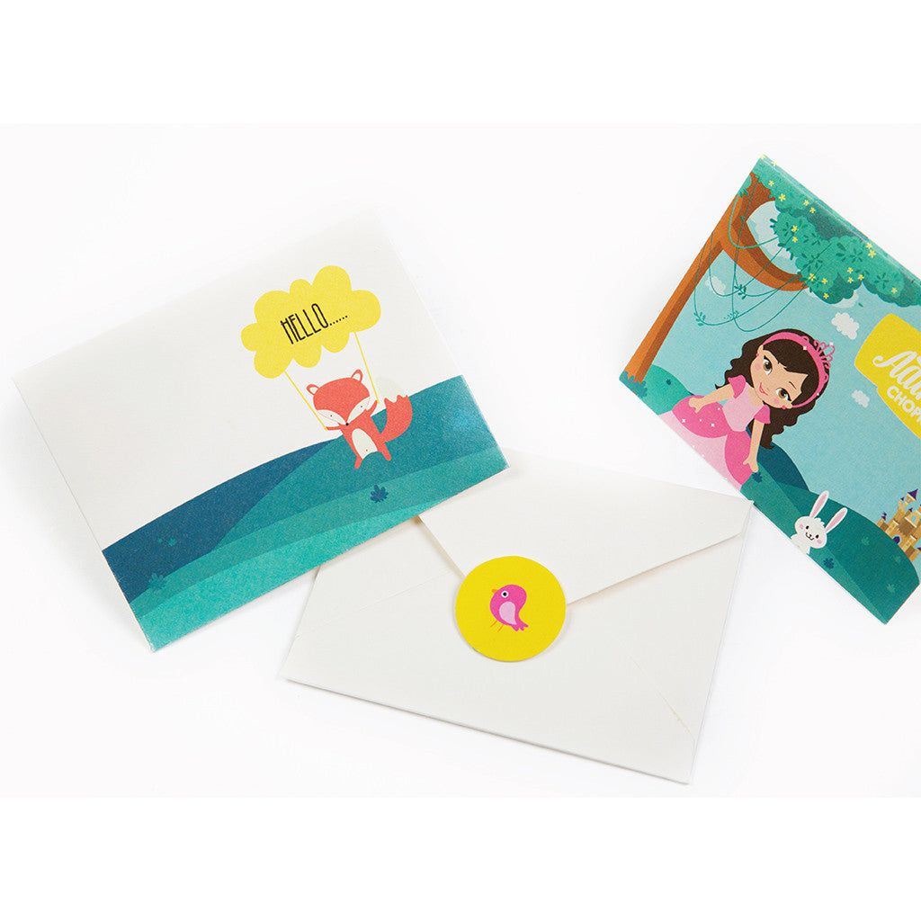 Stationery for the Little Ones - Princess