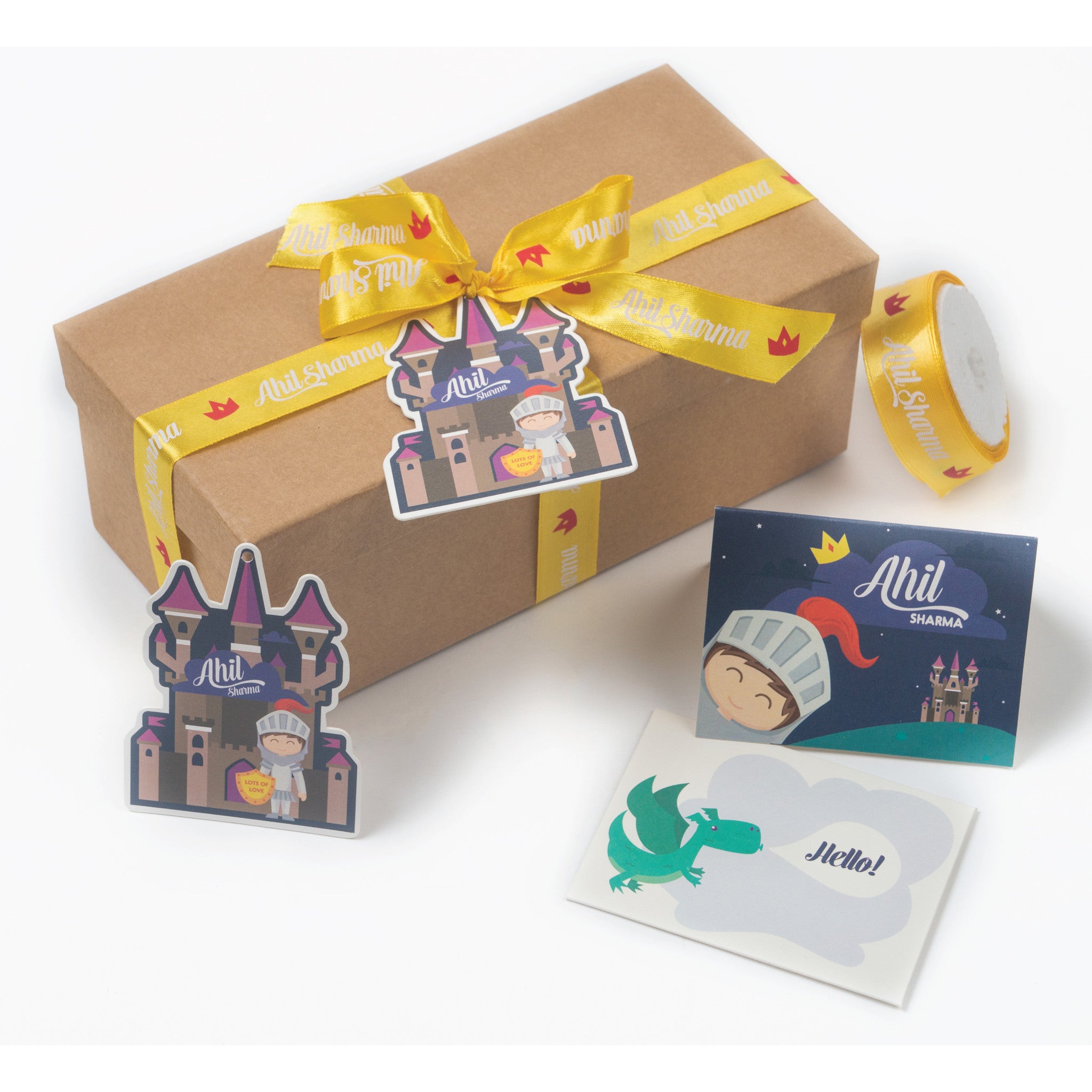 Stationery for the Little Ones - Prince
