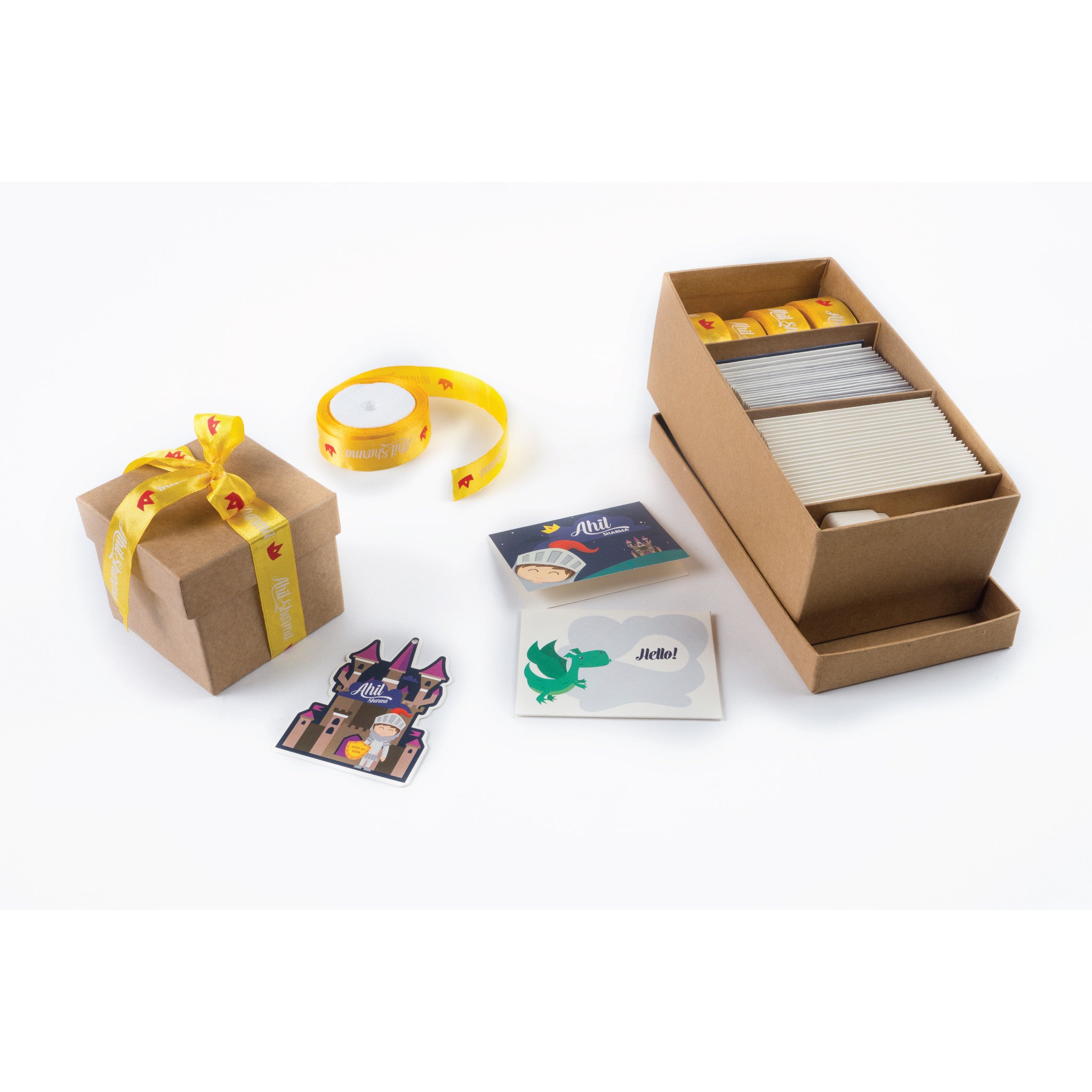 Stationery for the Little Ones - Prince