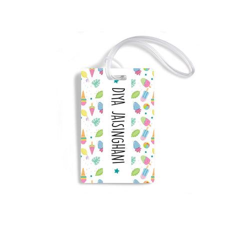 Summer Love- Luggage-Tags-Set-Of-4-1