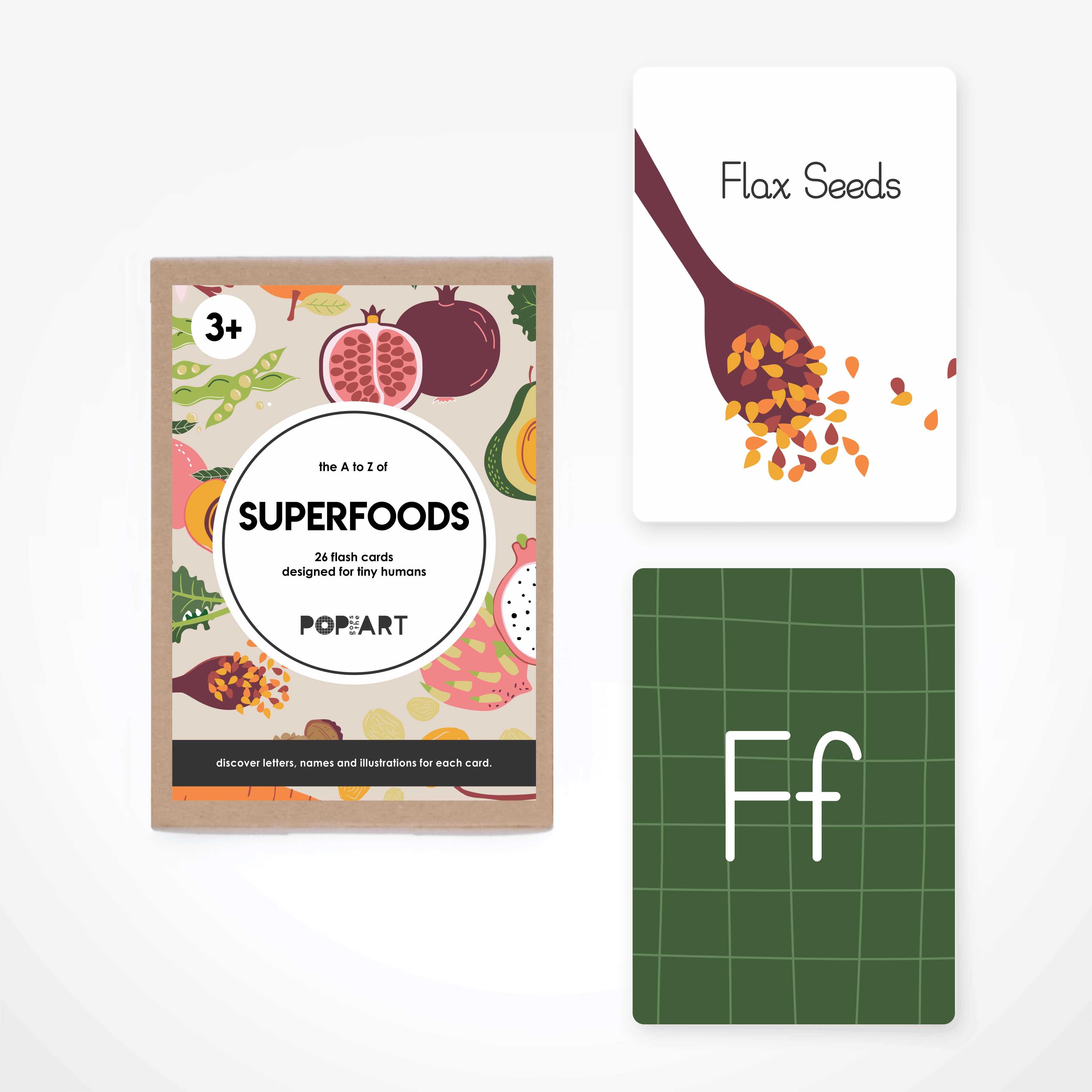 Flash Cards | Superfoods