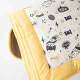 Personalised Superbaby - Reversible Comfort Quilt