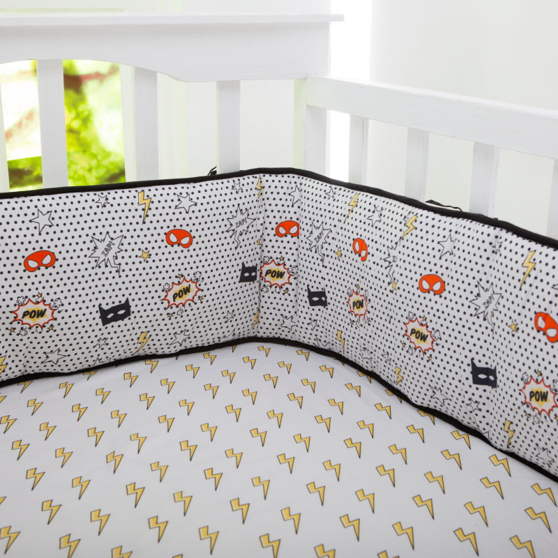 Superhero discount crib sheet