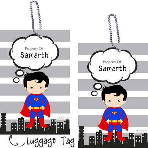 Luggage Tags - Superman