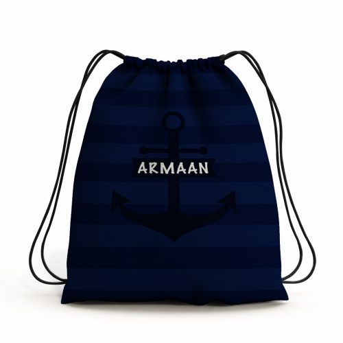 Nautical Navy - Swim Bag