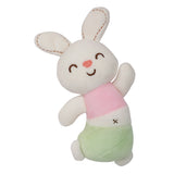 Baby Moo Hopping Bunny Pink Handheld Rattle Toy