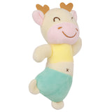 Baby Moo Dancing Cow Multicolour Handheld Rattle Toy