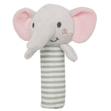 Baby Moo Elephant Grey Easy Grip Hand Rattle Toy