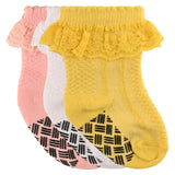 Infant Girl's Socks ( Pack of 3 )