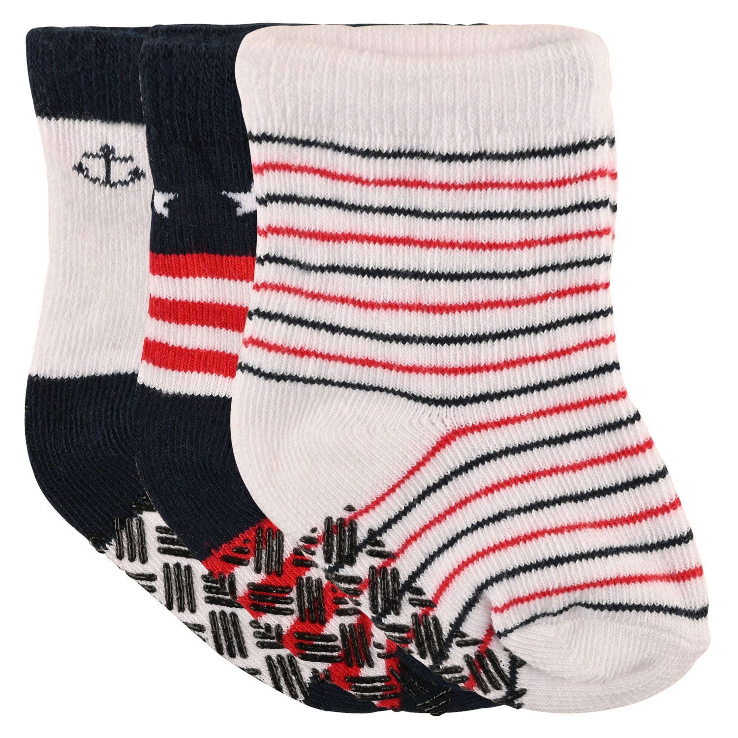 Infant Boys Socks ( Pack of 3 )