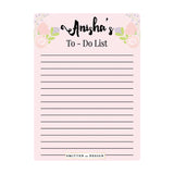 Charmed Blush To-do List