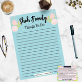 Charmed Blue To-do List