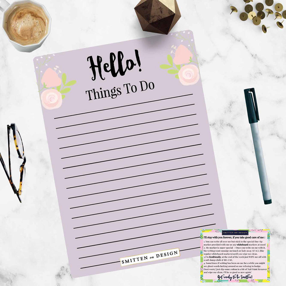 Charmed Lilac  To-do List