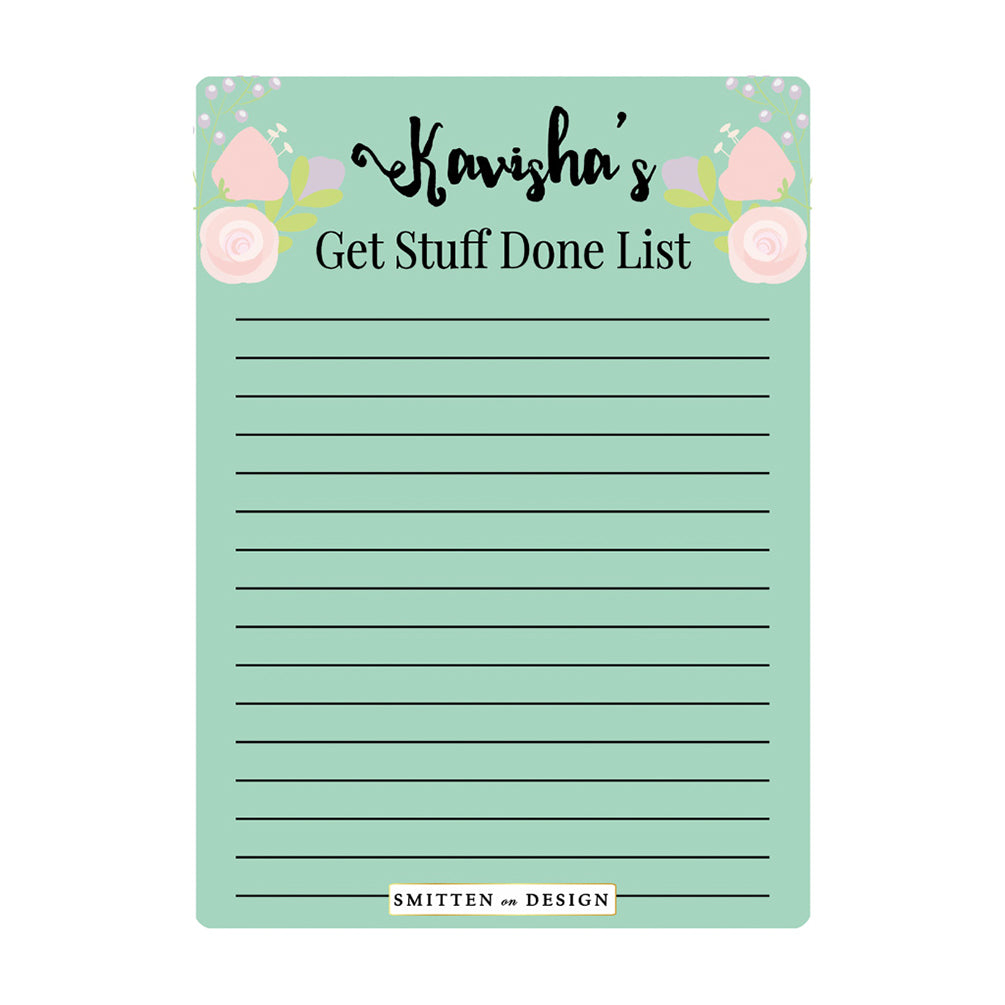 Charmed  Mint To-do List