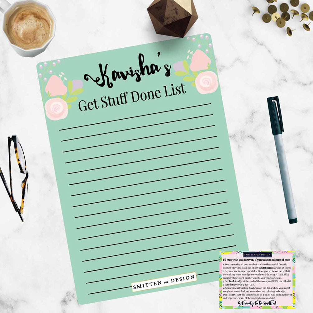 Charmed  Mint To-do List