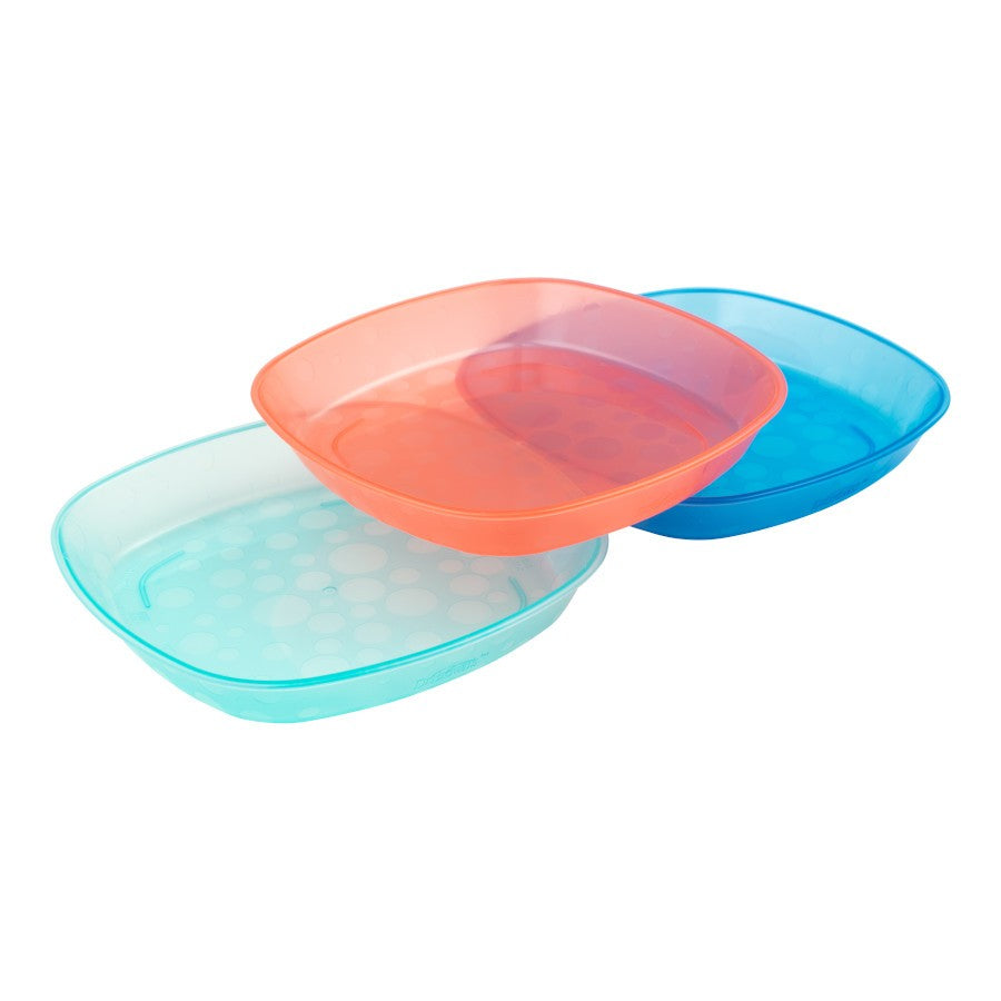 Dr. Brown's Toddler Plates 3-Pack