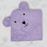 Theoni Hooded Bamboo Towel - Dusty Lilac/Purple