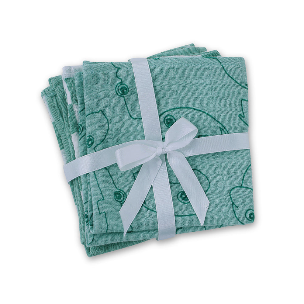 Forest Friends Wipes -Teal Blue