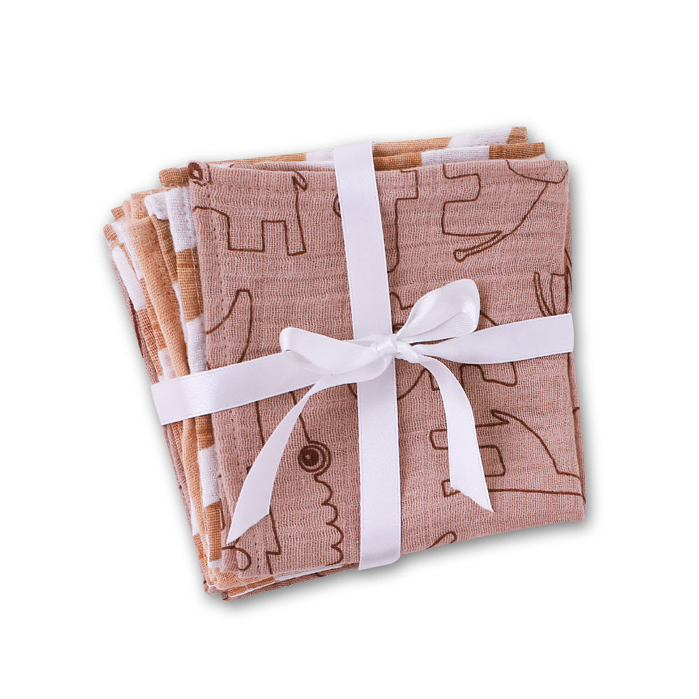 Forest Friends Wipes - Beige