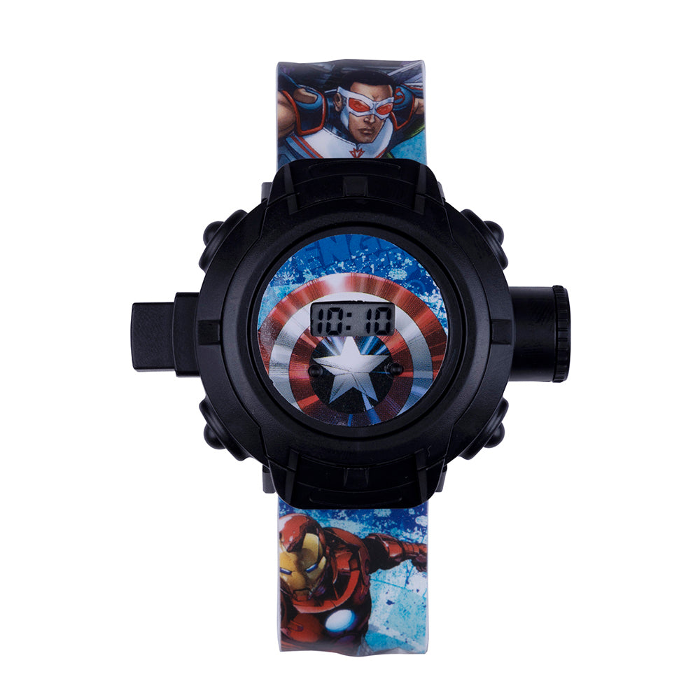 Marvel Boys Avengers Projector Watch 4-15 Years