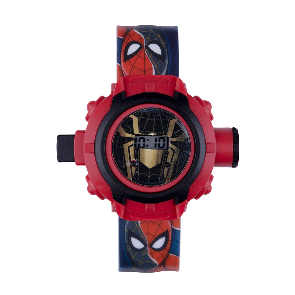 Marvel Boys Spiderman Projector Watch 4-15 Years