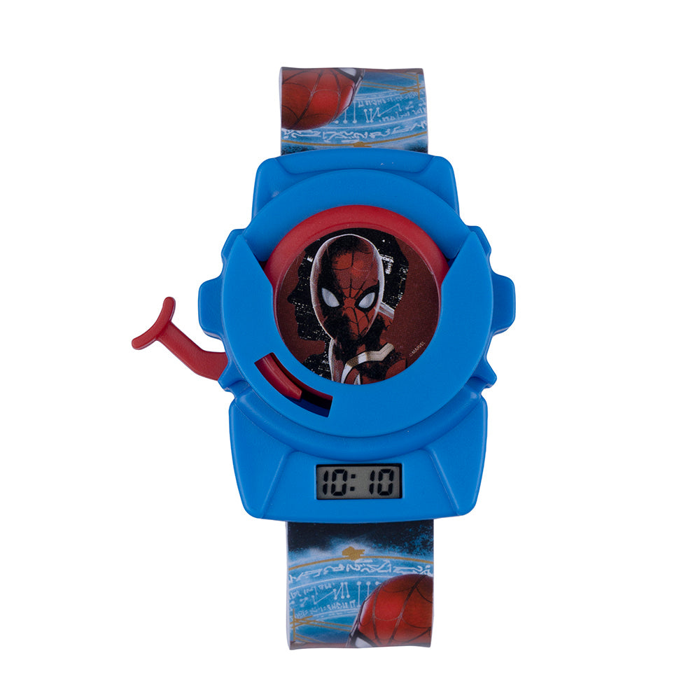 Marvel Boys Spiderman Disc Shooter Watch 4-15 Years