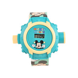 Disney  Mickey  Projector Watch