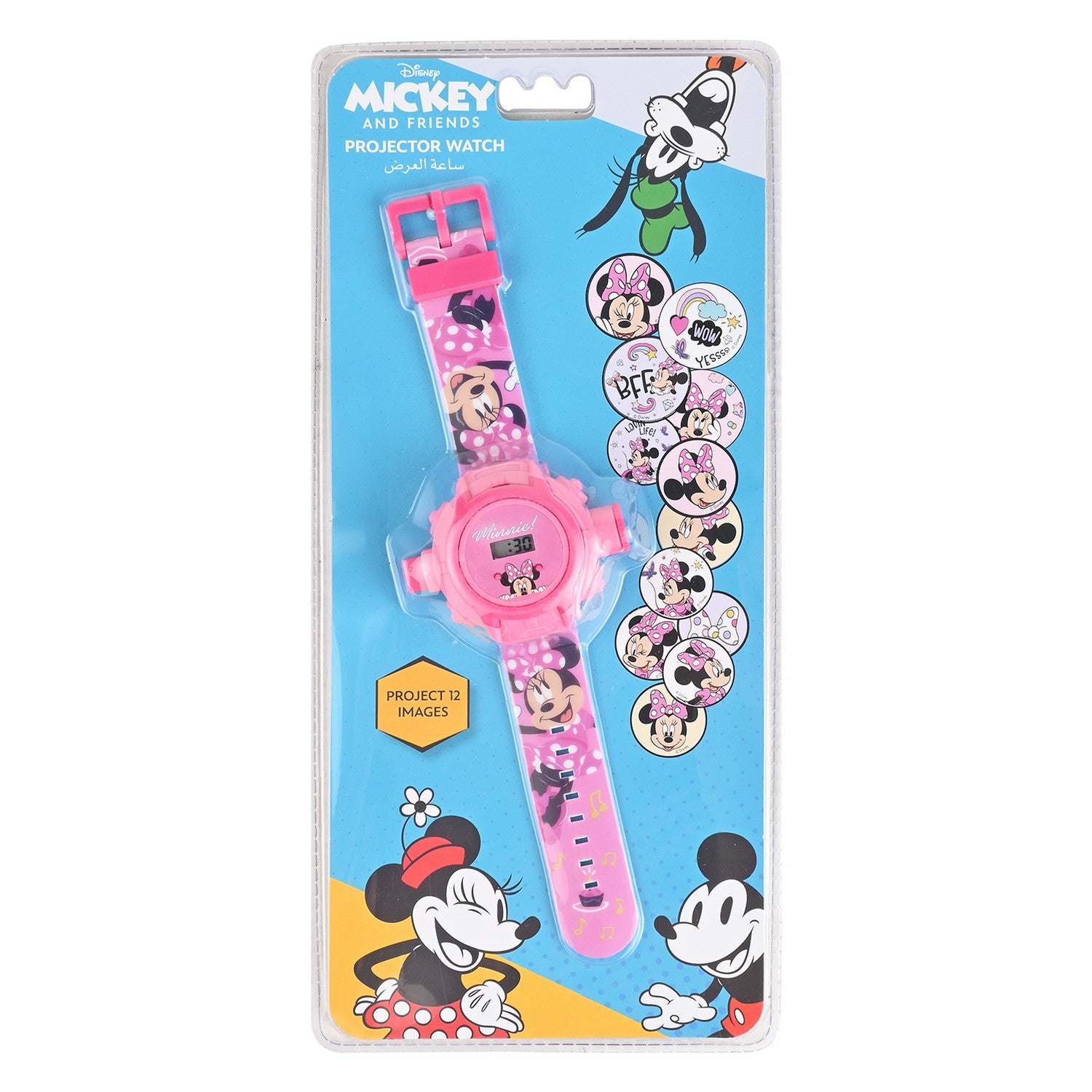 Disney  Minnie  Projector Watch
