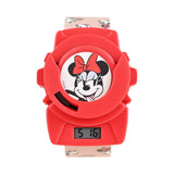 Disney  Minnie  Disc Shooter Digital Watch