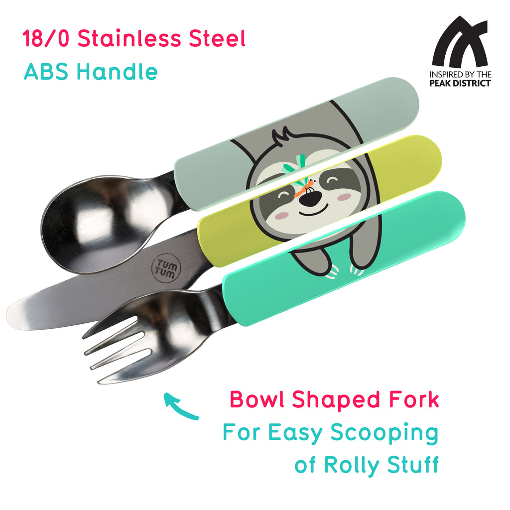 Travel Cutlery Set - Stanley Sloth