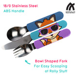 Travel Cutlery Set- Felicity Fox