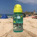 TUM TUM Flip Kids Water Bottle, 400ml, Stanley Sloth
