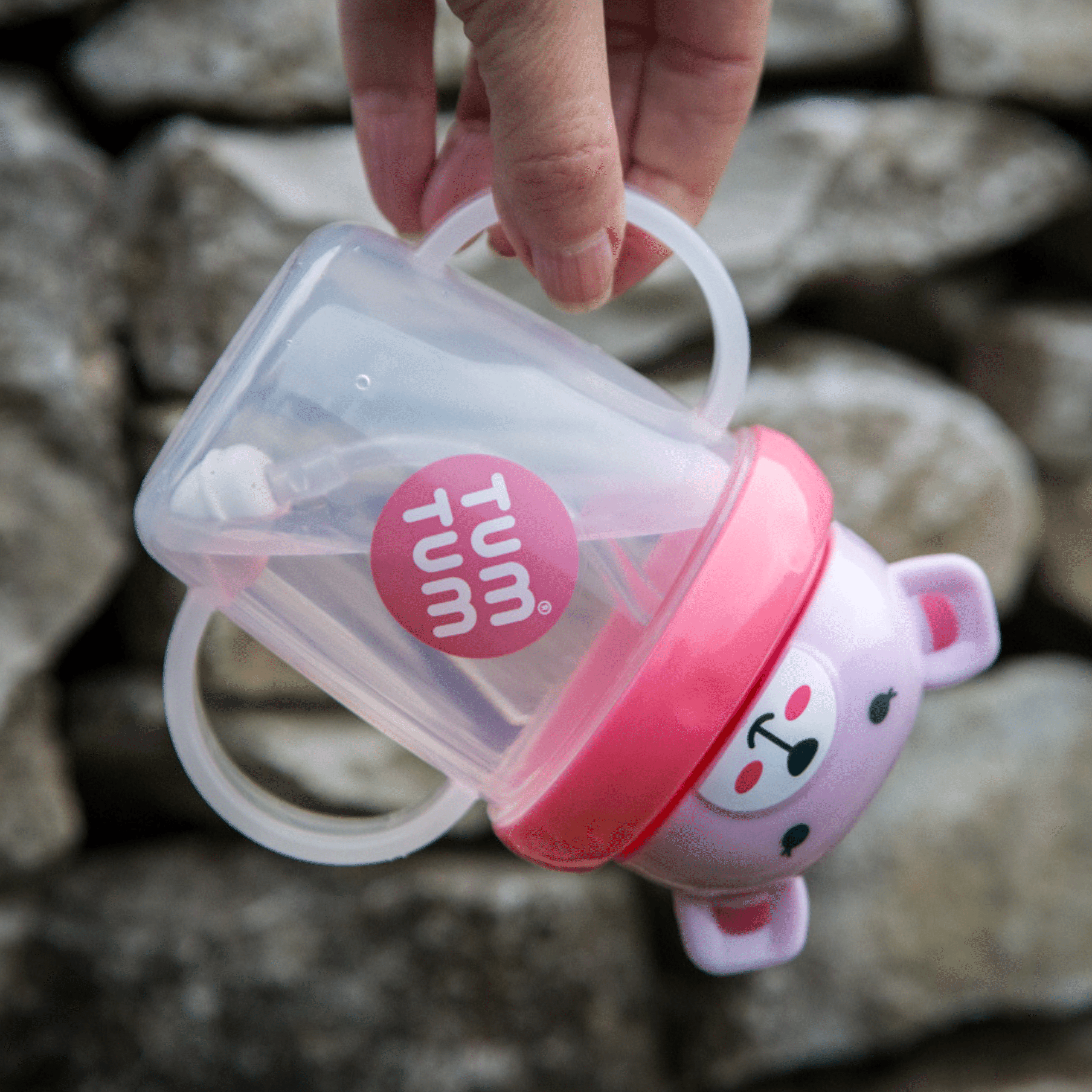 TUM TUM Tippy Up Sippy Cup - Betsy Bear