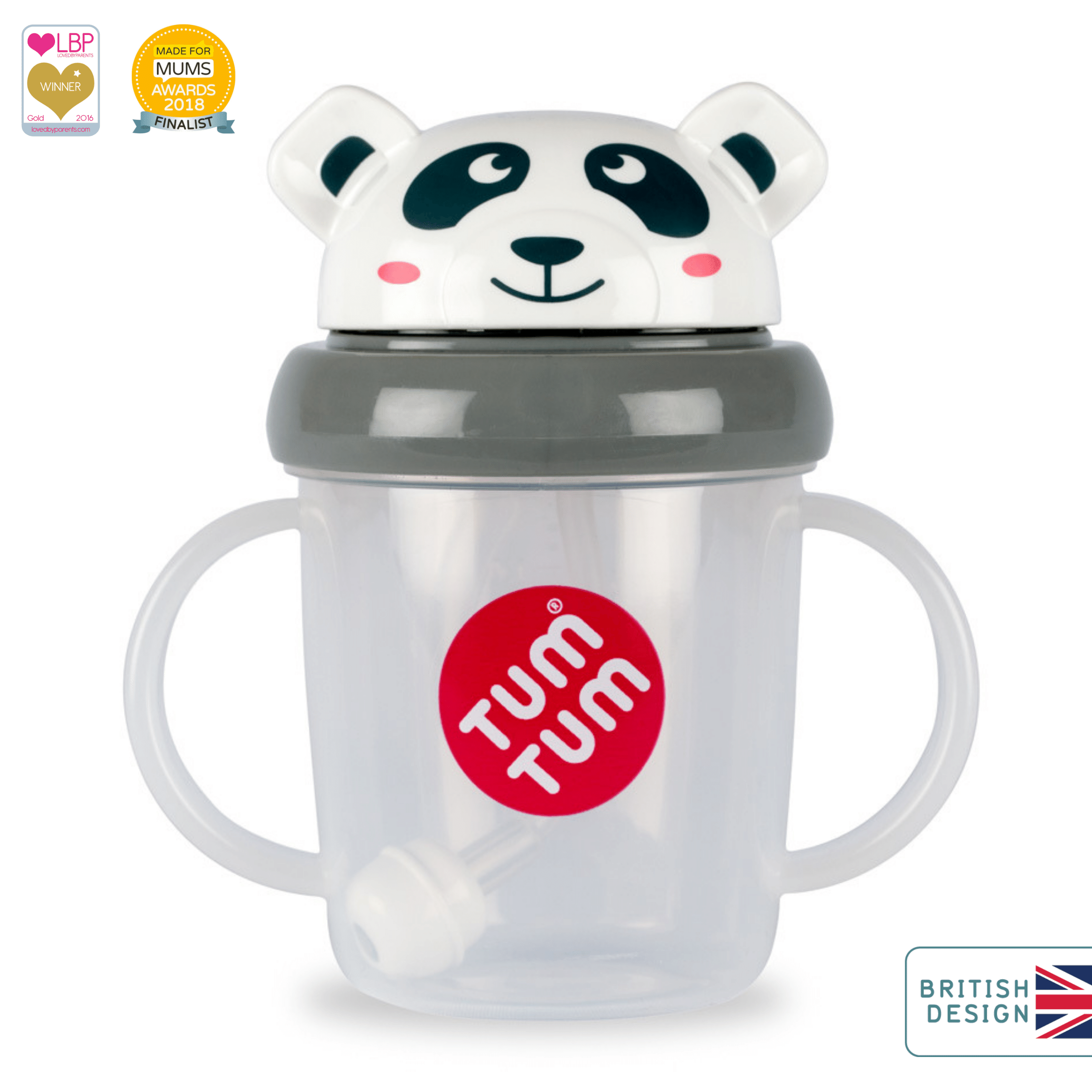 TUM TUM Tippy Up Sippy Cup - Pip Panda