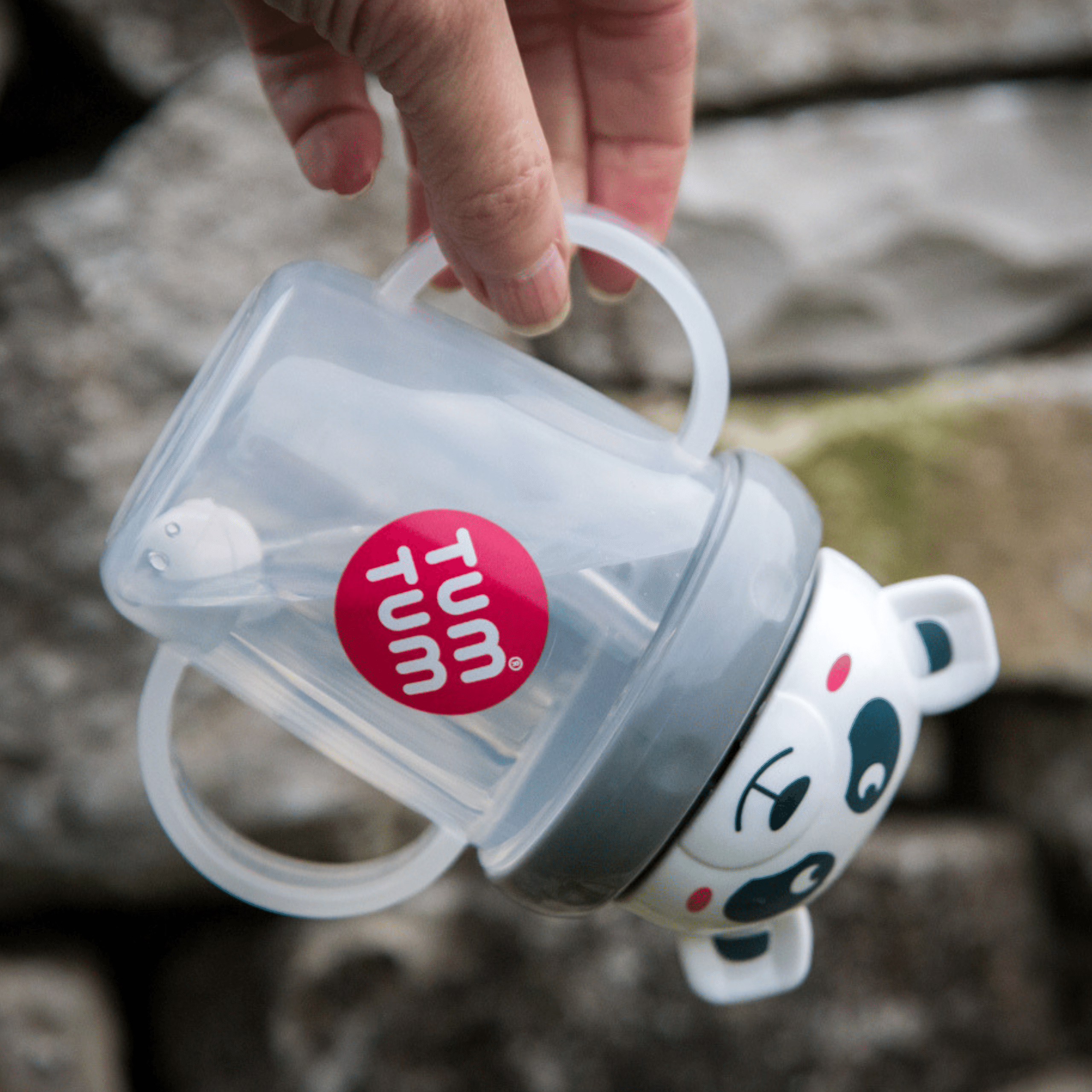 TUM TUM Tippy Up Sippy Cup - Pip Panda
