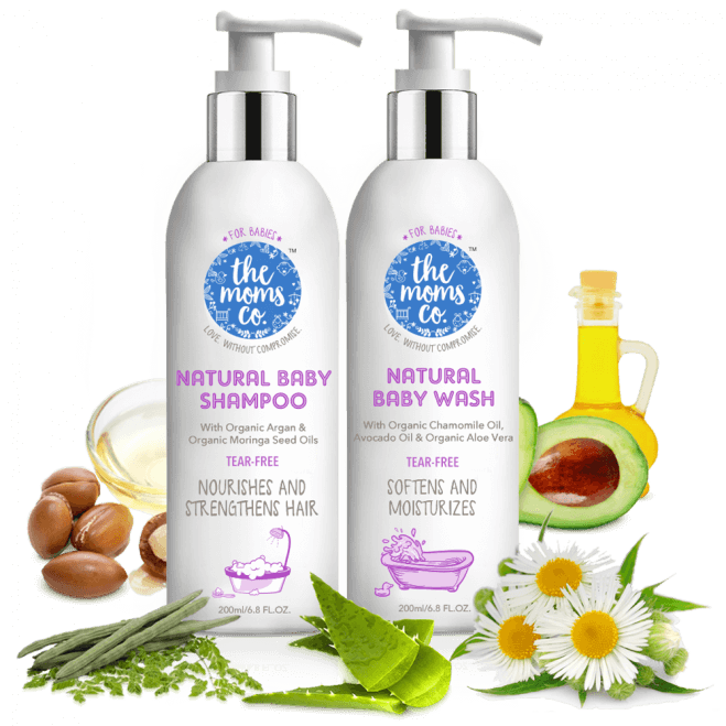 Natural Tear-Free Cleaning Bundle for Baby