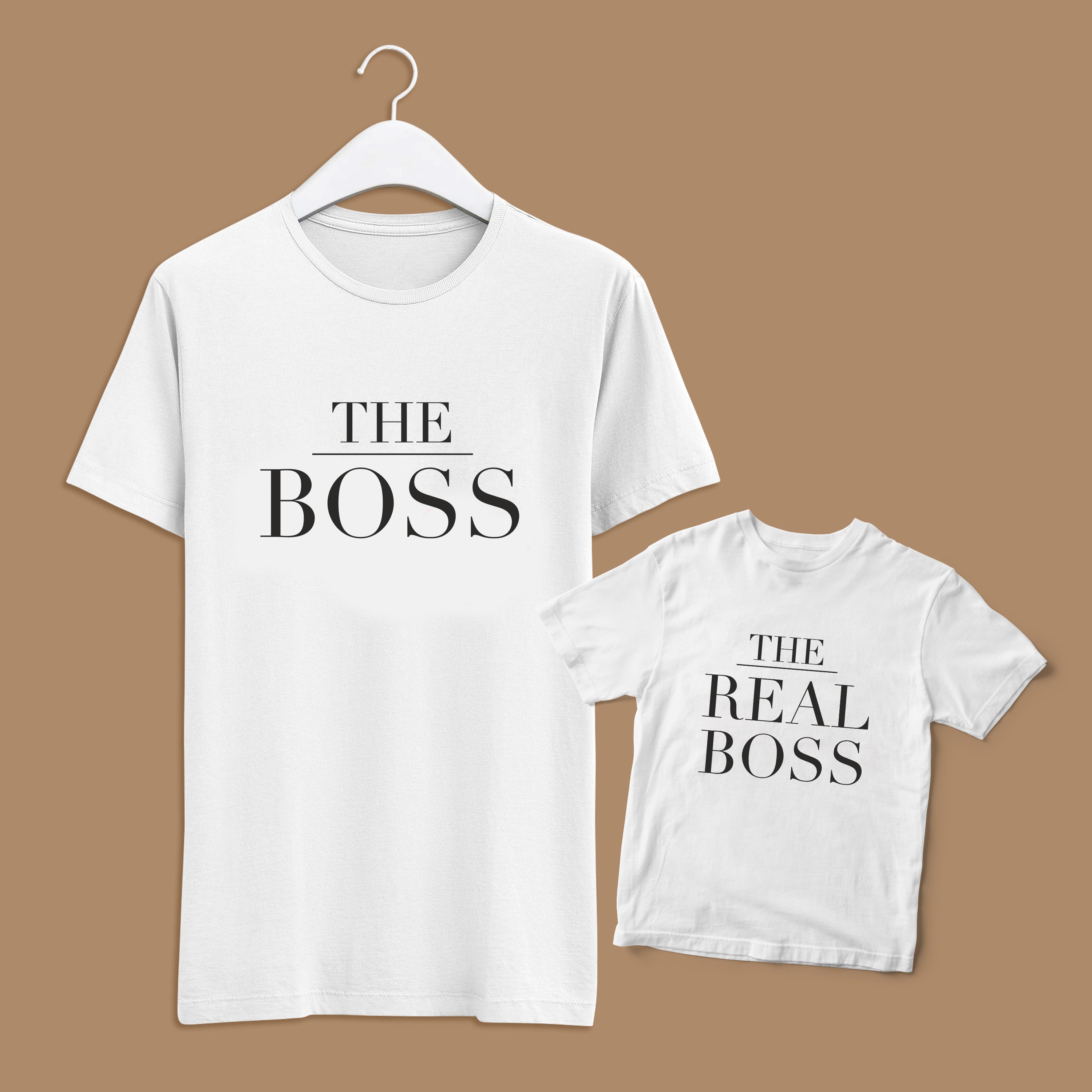 The Boss Tshirt + Tshirt Set