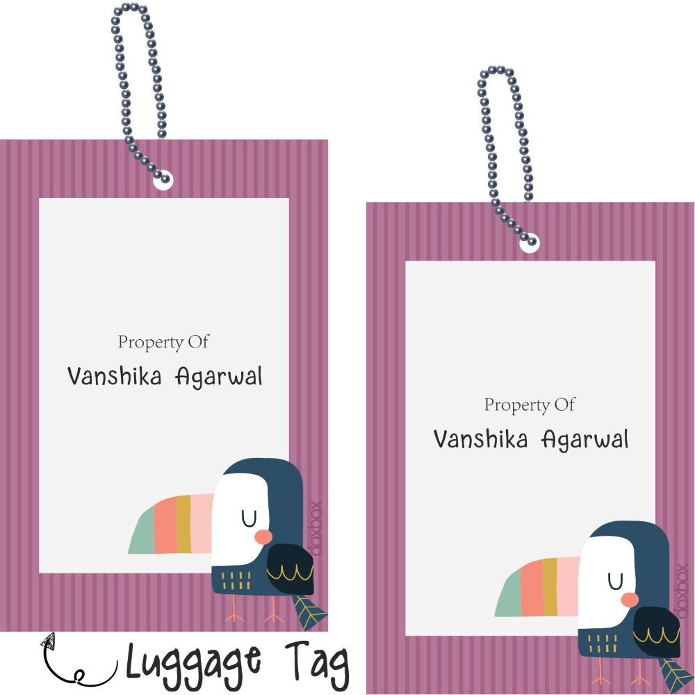 Luggage Tags - Taucan