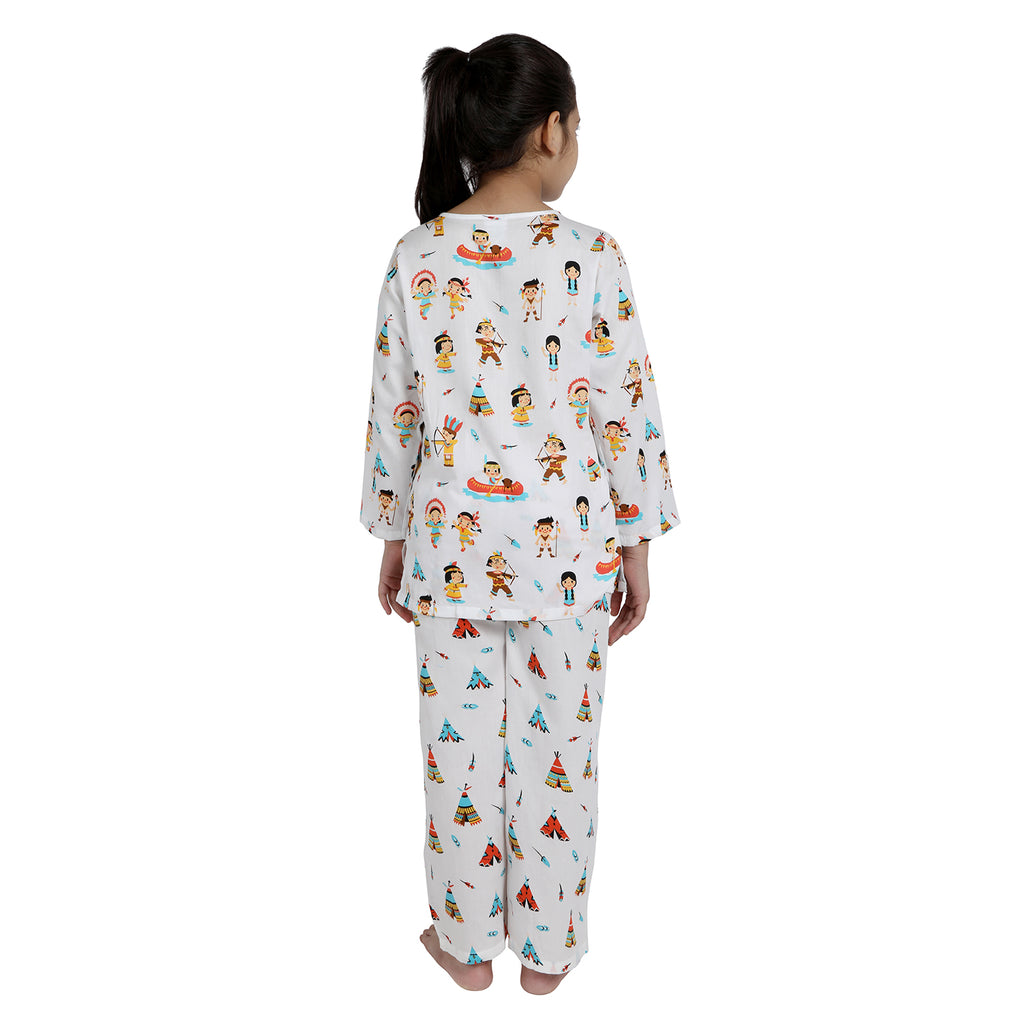 Kid's Pyjama Set - Tribal Kids