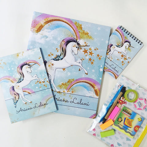 Ultimate Stationery's Addicts Hamper - Unicorn, Pack of 6