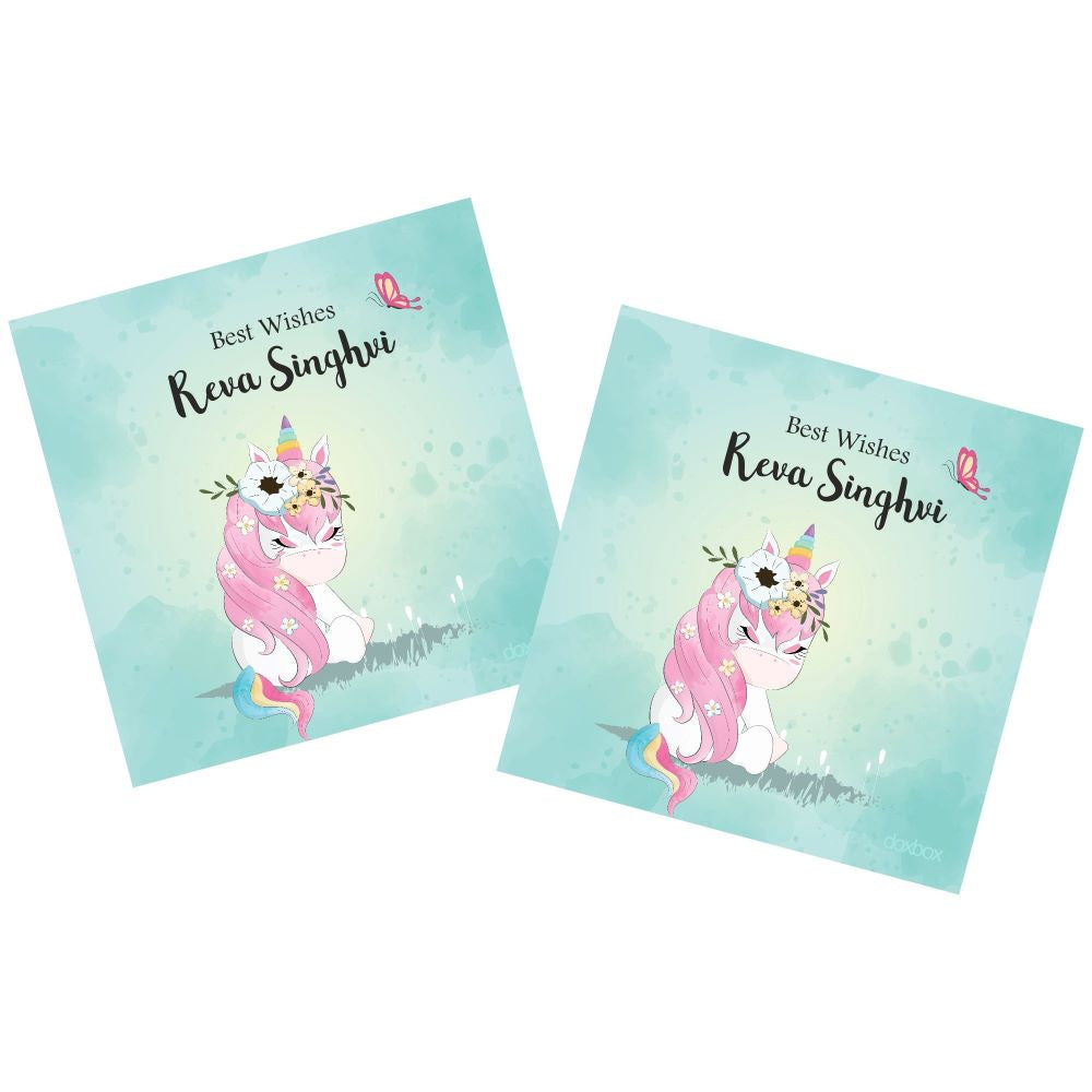 Personalised Gift Tags - Unicorn Dreams